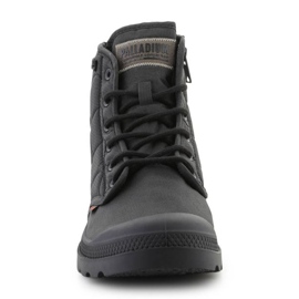 Boty Palladium Pampa Re-Quilted 74386-008-M černý 2