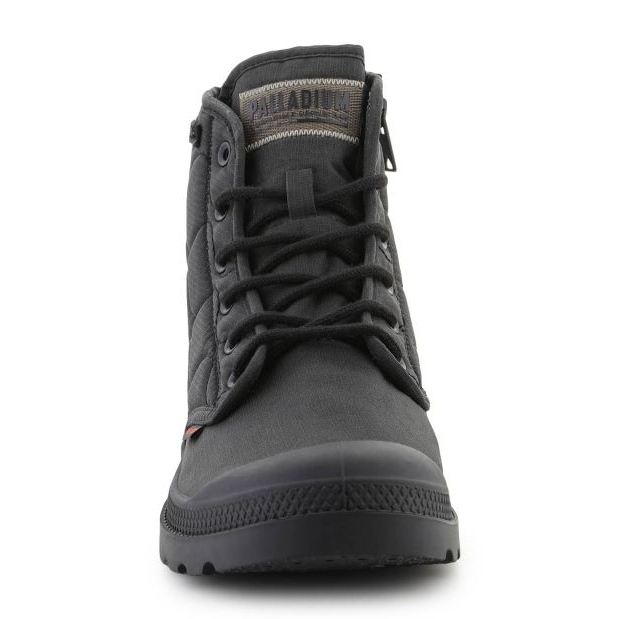 Boty Palladium Pampa Re-Quilted 74386-008-M černý 2