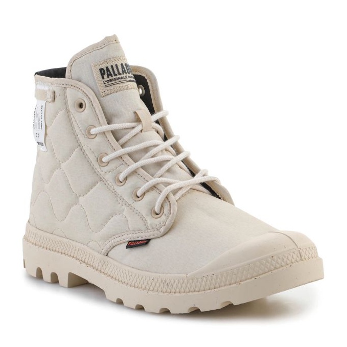 Boty Palladium Pampa Re-Quilted 74386-210-M béžový 1