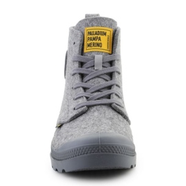 Palladium Pampa Hi Merino boty 74377-027-M Grey šedá 2