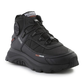 Boty Palladium Thunder Mid Protect Wp+ 74394-008-M Černé černý 1