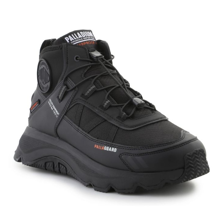 Boty Palladium Thunder Mid Protect Wp+ 74394-008-M Černé černá 1
