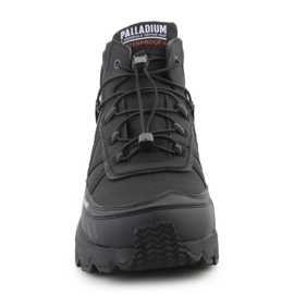 Boty Palladium Thunder Mid Protect Wp+ 74394-008-M Černé černý 2