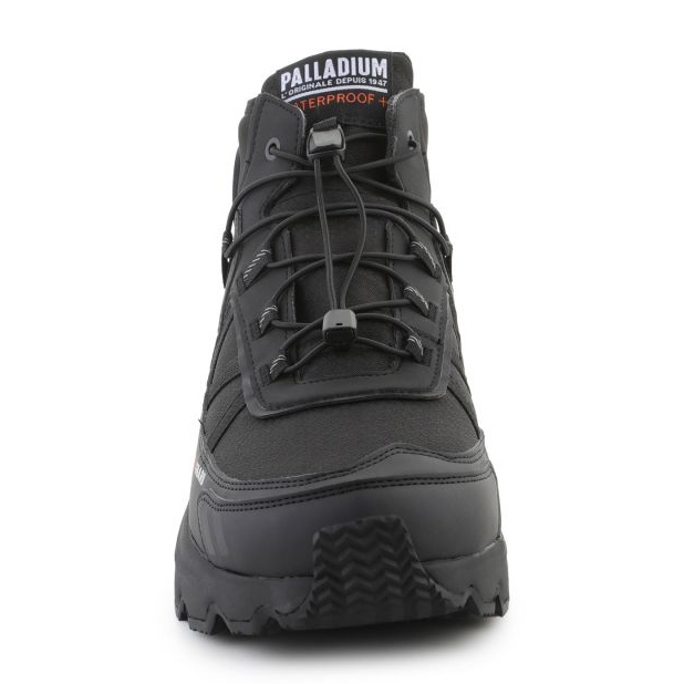 Boty Palladium Thunder Mid Protect Wp+ 74394-008-M Černé černá 2
