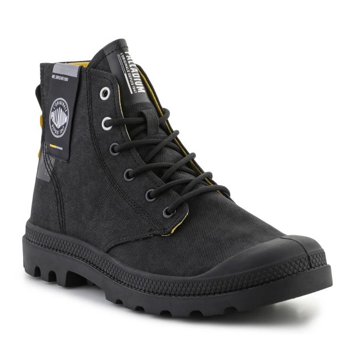 Boty Palladium Pampa SurPlus 74389-008-M Černé černá 1