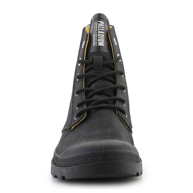 Boty Palladium Pampa SurPlus 74389-008-M Černé černý 2