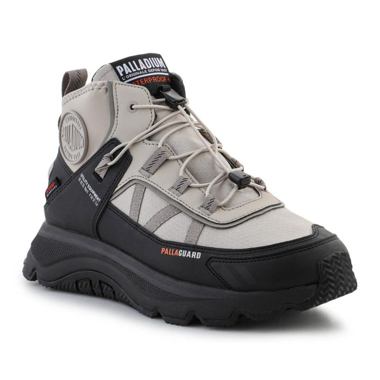 Boty Palladium Thunder Mid Protect Wp+ W 74394-096-M šedá 1
