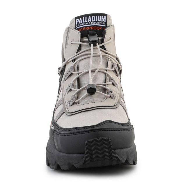 Boty Palladium Thunder Mid Protect Wp+ W 74394-096-M šedá 2