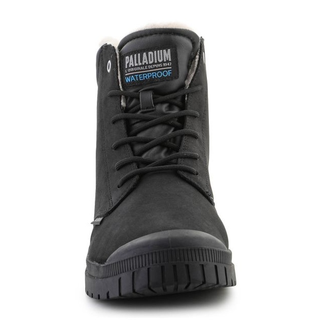 Boty Palladium sp20 Cuff Leather Waterproof Wl 79067-008-M černý 2