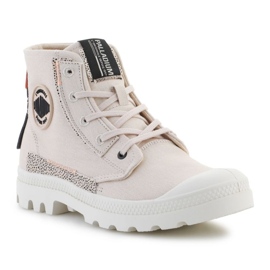 Boty Palladium Pampa Underlayer 99183-297-M béžový 1