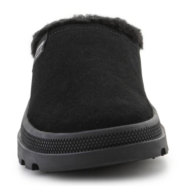 Palladium Palladune Mule Teplé pantofle 74337-008-M černý 2