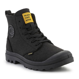 Boty Palladium Pampa Hi Merino 74377-008-M černý 1