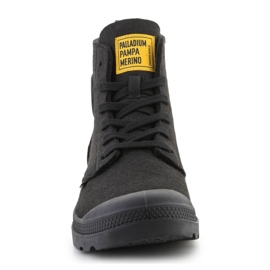 Boty Palladium Pampa Hi Merino 74377-008-M černý 2