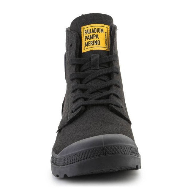 Boty Palladium Pampa Hi Merino 74377-008-M černá 2