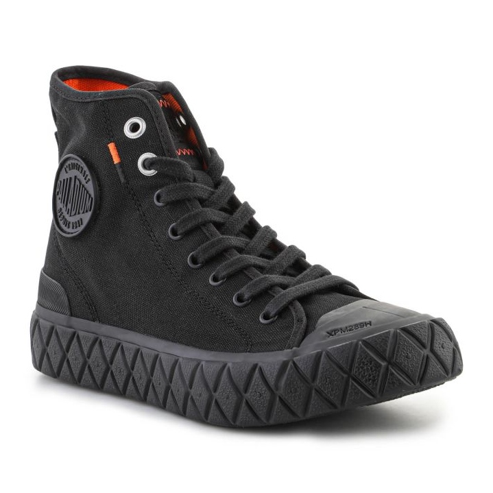 Boty Palladium Palla Ace Cvs Mid 77015-001-M černý 1