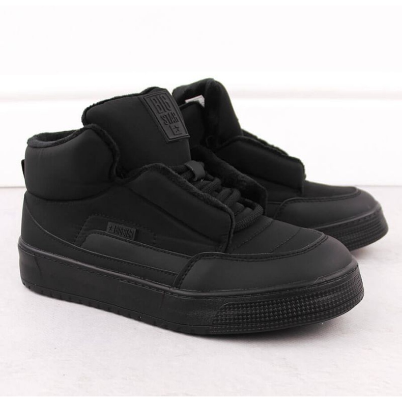 Big Star zateplené holínky OO274A530 INT2064A černá 2