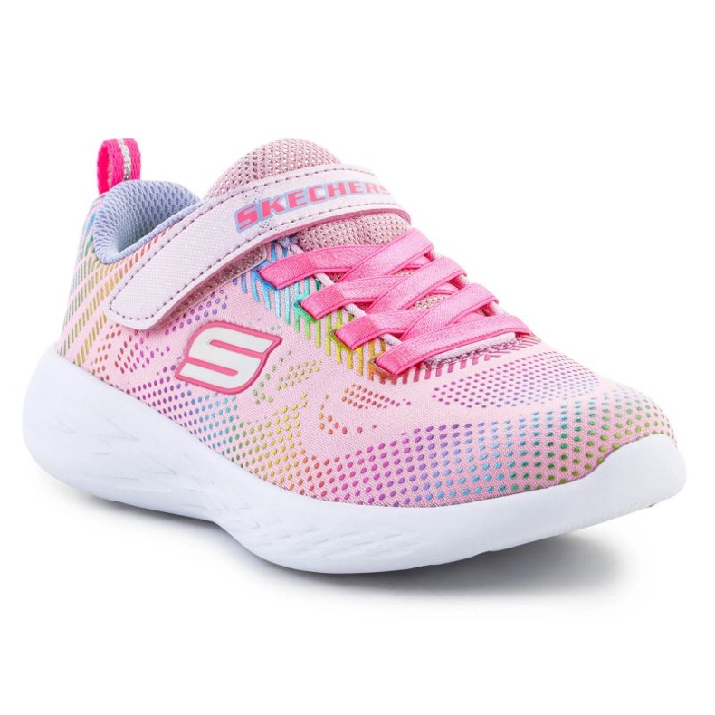 Boty Skechers Performance Go Run 600 Shimmer Speeder 302031L-LPMT růžový 1