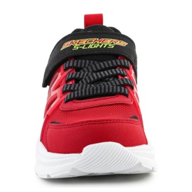 Boty Skechers S-Lights Prisma Trons 400090L-RDBK červené 2