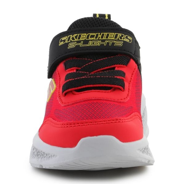 Boty Skechers S-Lights Meteor-Lights-Krendox 401495N-RDBK červené 2
