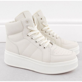 News Novinky vysoké sportovní boty W 8166 EVE465B 2