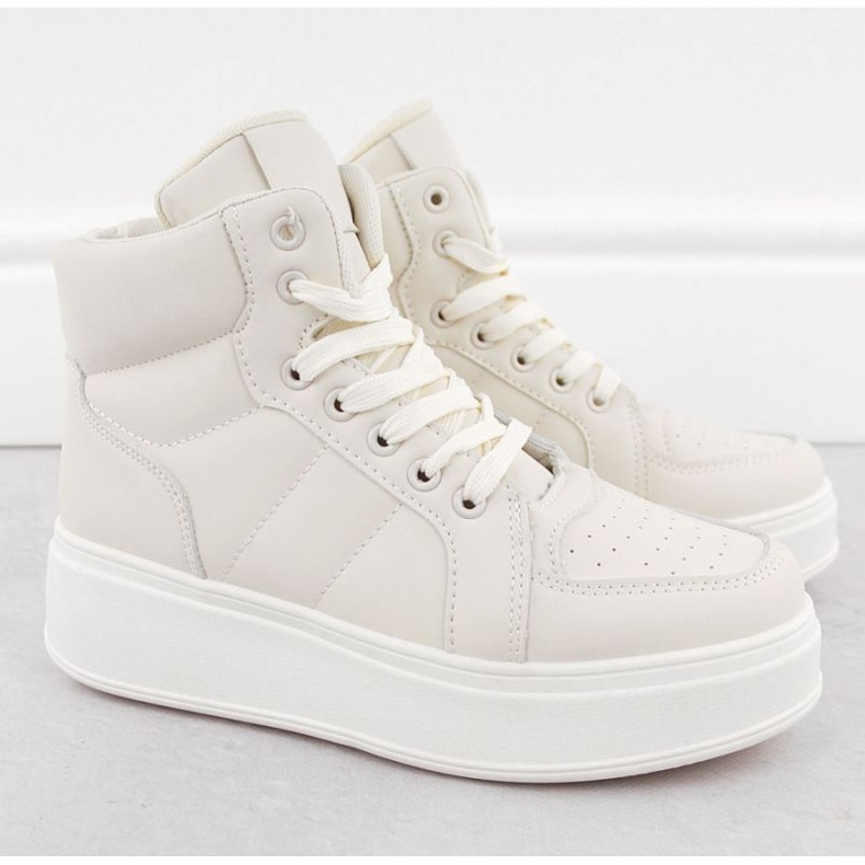 News Novinky vysoké sportovní boty W 8166 EVE465B 2