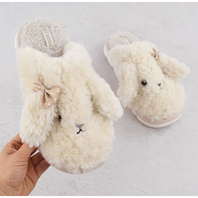 Unisoft W 7451 EVE468 ovčí vnitřní pantofle 1