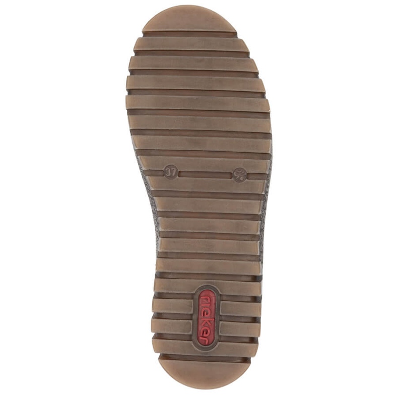 Nepromokavé dámské černé kozačky Rieker Y3433-00 černá 2