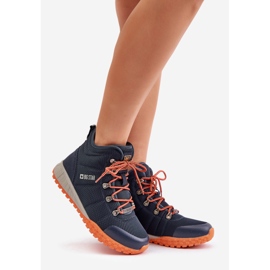 Dámská sportovní obuv Trappers Big Star KK274215 Memory Foam System Navy Blue modrý 1 Dámská sportovní obuv Trappers Big Star KK274215 Memory Foam System Navy Blue modrý 1