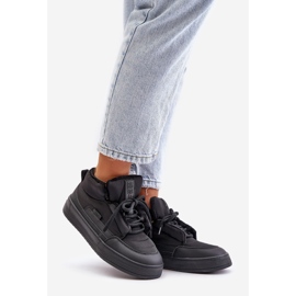 Dámské zateplené tenisky Big Star OO274A530 Černé černá 1 Dámské zateplené tenisky Big Star OO274A530 Černé černá 1