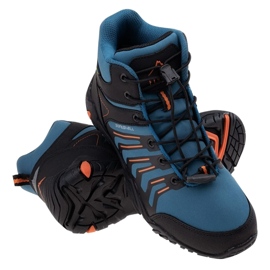 Elbrus Erimley Mid Wp Teen boty 92800377064 černý 2
