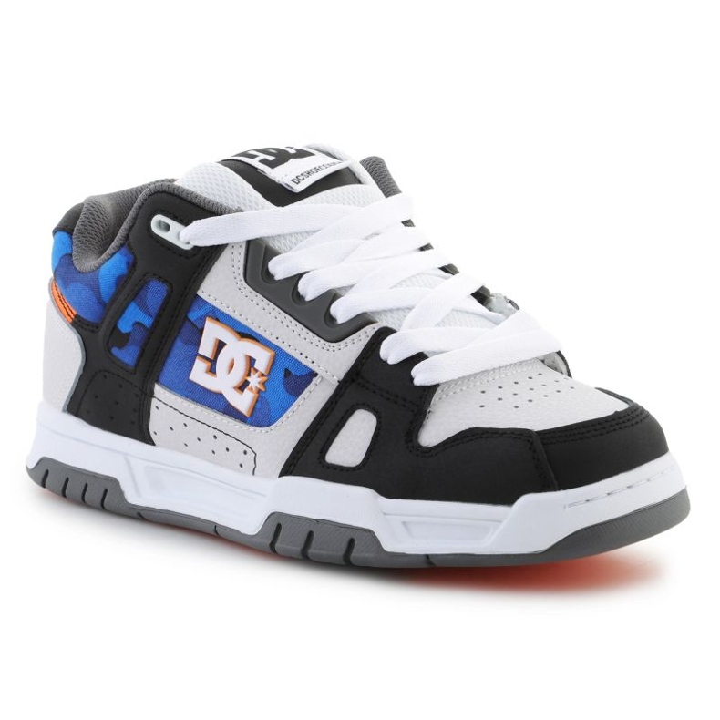 Boty DC Shoes Stag 320188-TKE bílý 1