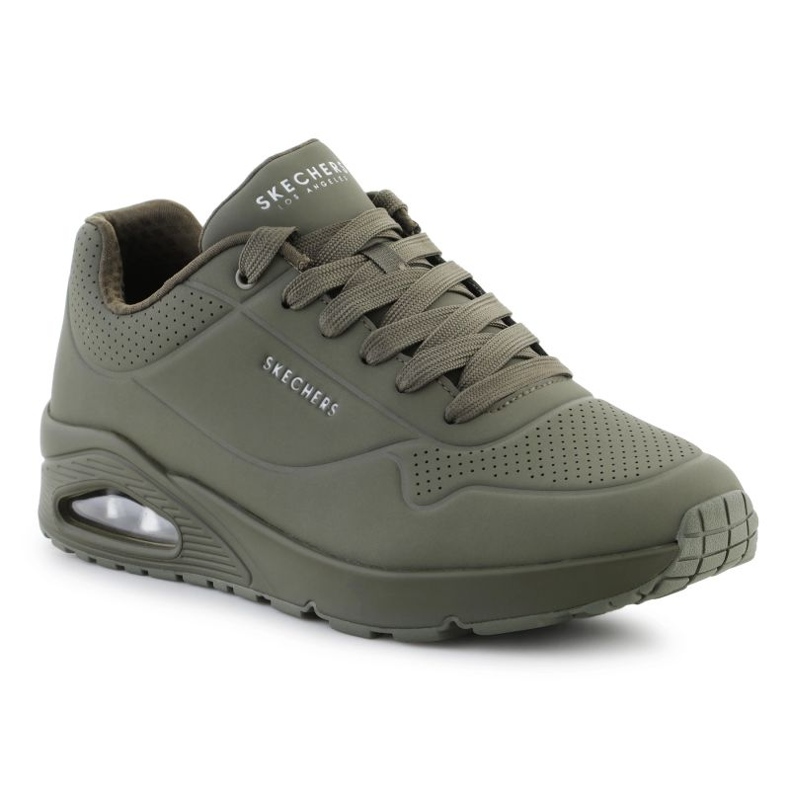 Boty Skechers Uno Stand On Air 52458-DKGR zelený 1