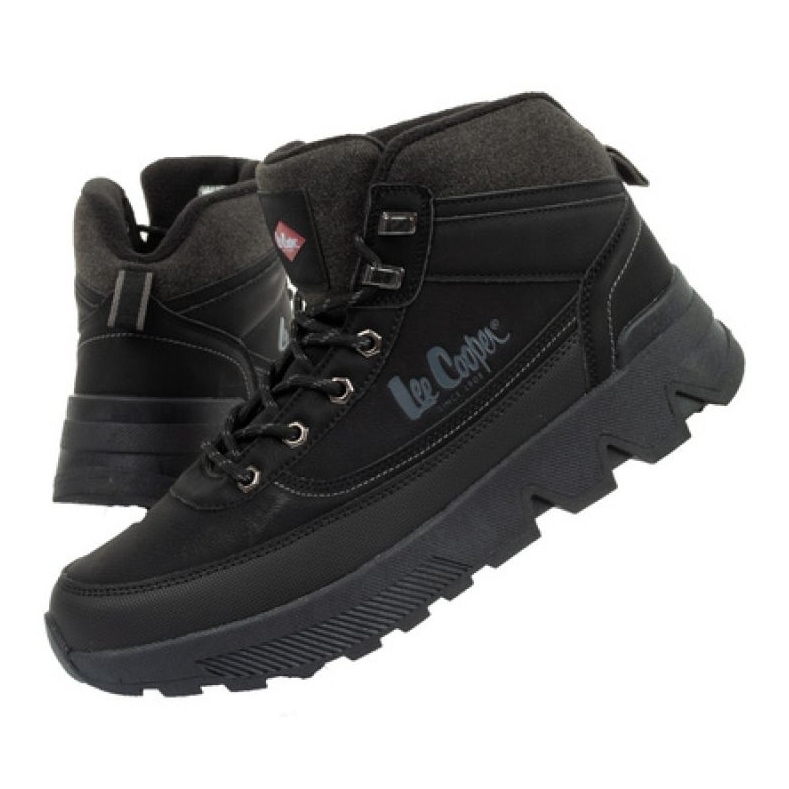 Zimní boty Lee Cooper LCJ-24-01-2952M černý 1