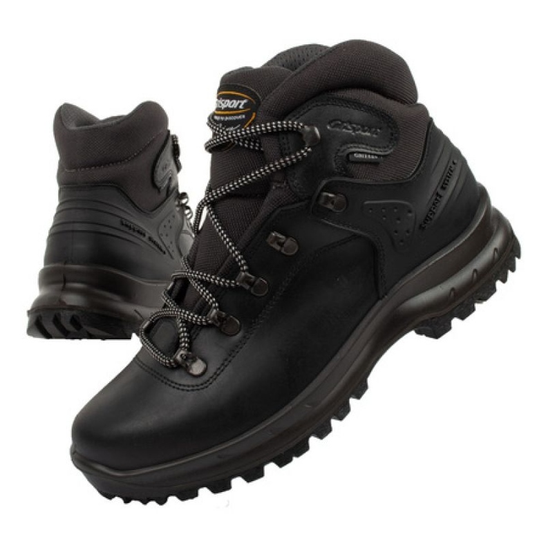 Trekové boty Grisport Nero Pecos 13229P13G černý 1