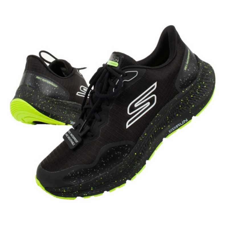 Sportovní boty Skechers Go Run 220874/BKLM černá 1