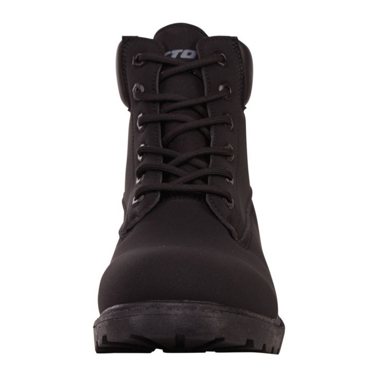 Lotto Maemoore Mid shoes 2400350U 1111 černý 1