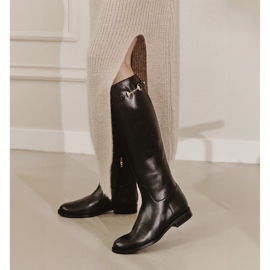 Marco Shoes Cameron Wąskie boty 2514K-001-1 černý 2