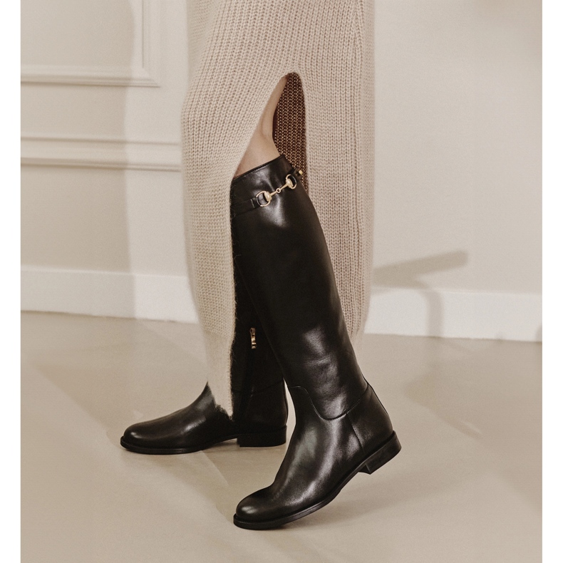 Marco Shoes Cameron Wąskie boty 2514K-001-1 černý 2