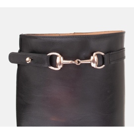 Marco Shoes Cameron Wąskie boty 2514K-001-1 černá 1