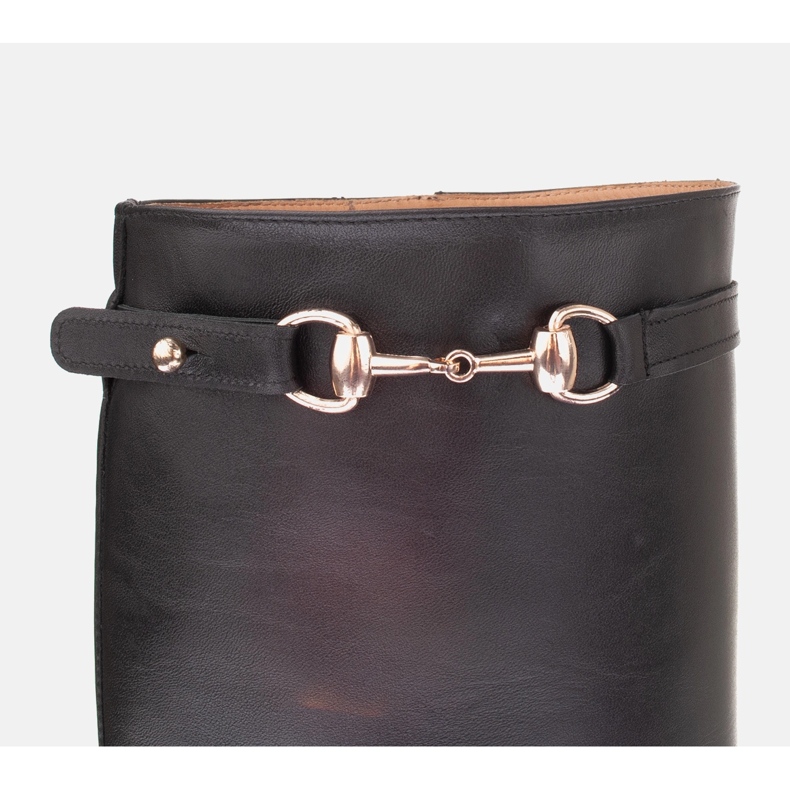 Marco Shoes Cameron Wąskie boty 2514K-001-1 černá 1