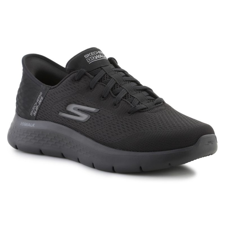 Boty Skechers Slip-Ins Go Walk Flex - Hands Up 216324-BB černá 1