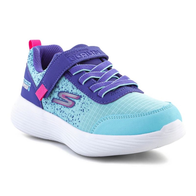 Boty Skechers Go Run 400 V.2 303386L-PRTQ modrý 1