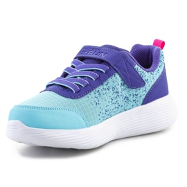 Boty Skechers Go Run 400 V.2 303386L-PRTQ modrý 3