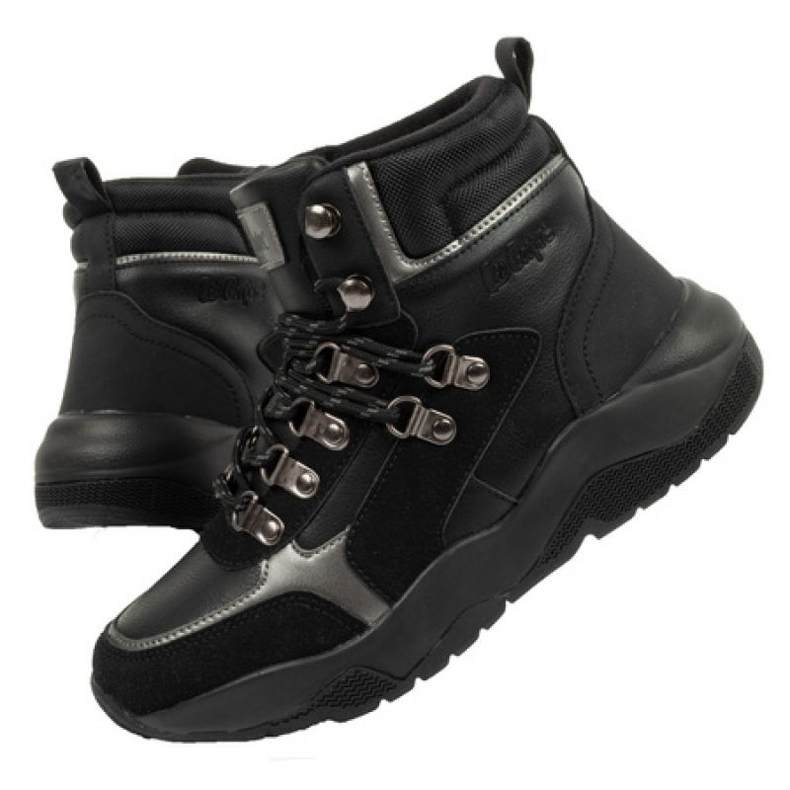Boty Lee Cooper LCJ-24-03-3048L černý 1