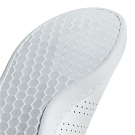 Boty Adidas Advantage M F36424 bílý zelený 1