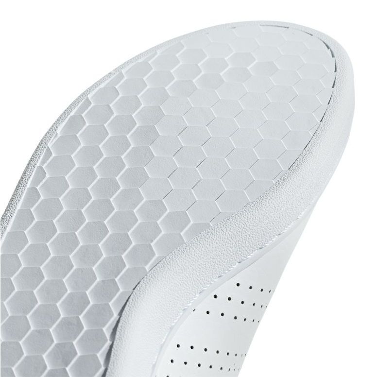 Boty Adidas Advantage M F36424 bílý zelená 1