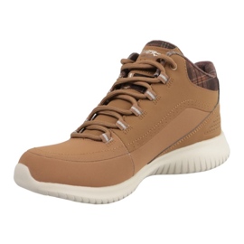 Boty Skechers Ultra Flex Jr 12918-CSNT hnědý 1