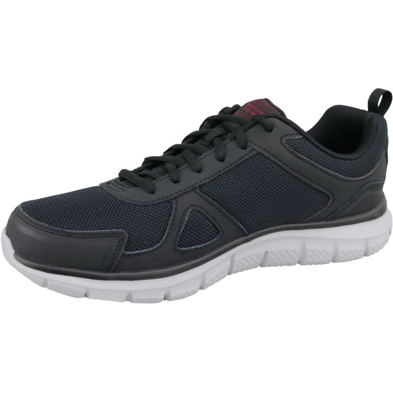 Boty Skechers Track-Scloric 52631-BKRD černý 1