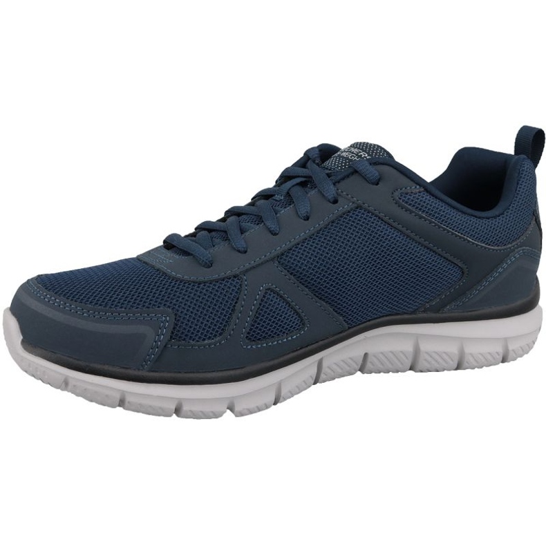 Boty Skechers Track-Scloric 52631-NVY modrý 1