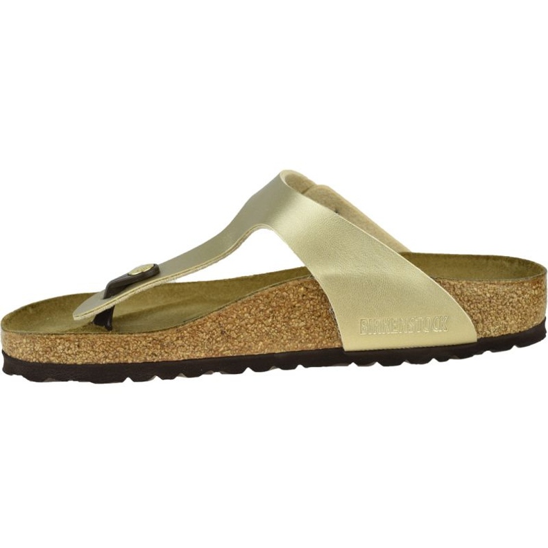 Birkenstock Gizeh Bf 1016 108 35 zlatý 1